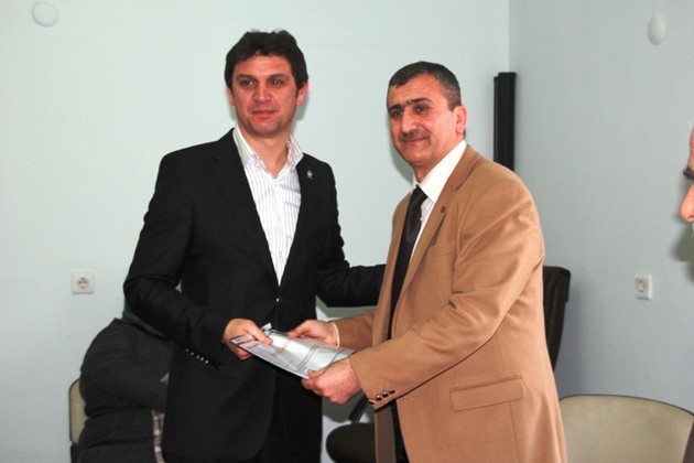 Geyve Milli Eğitim Milli sporcuları unutmadı