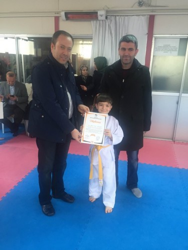 Geyve'de Kuşak İmtihanı yapıldı