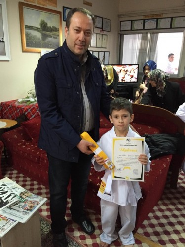 Geyve'de Kuşak İmtihanı yapıldı