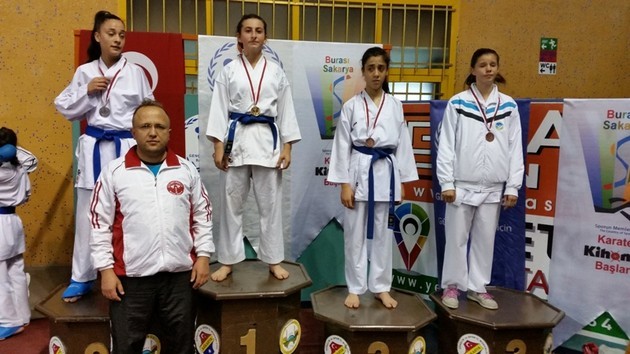 Geyveli sporcuların Cumhuriyet coşkusu