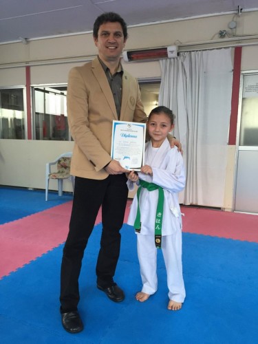 Geyve'de Kuşak İmtihanı yapıldı