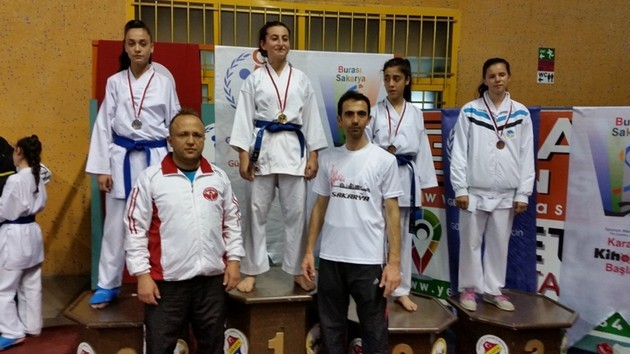 Geyveli sporcuların Cumhuriyet coşkusu