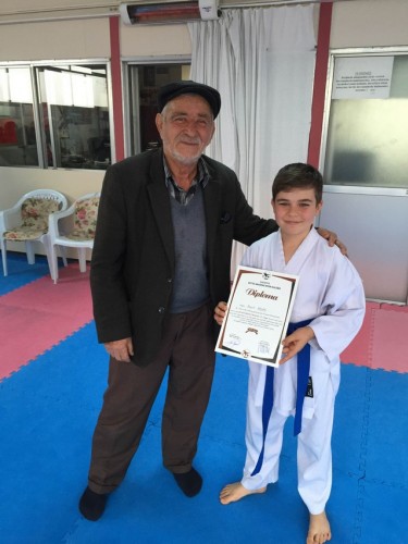 Geyve'de Kuşak İmtihanı yapıldı