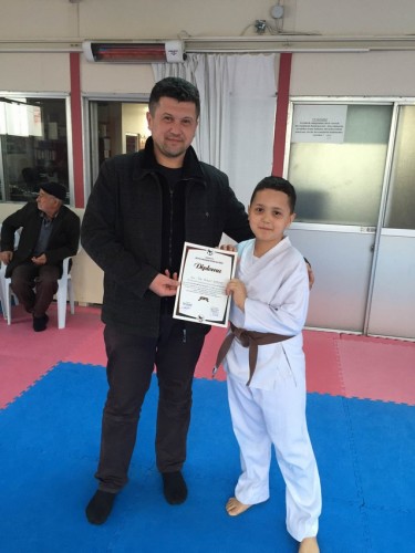 Geyve'de Kuşak İmtihanı yapıldı