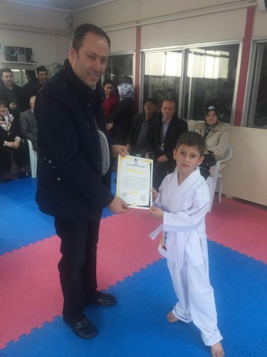 Geyve'de Kuşak İmtihanı yapıldı