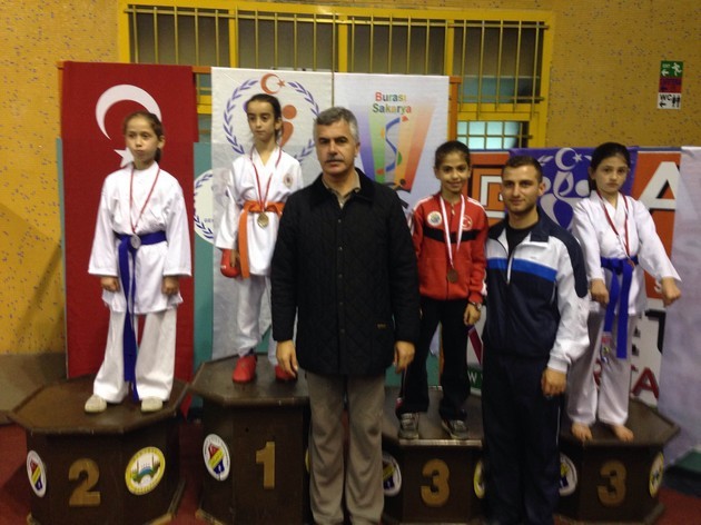 Geyveli sporcuların Cumhuriyet coşkusu