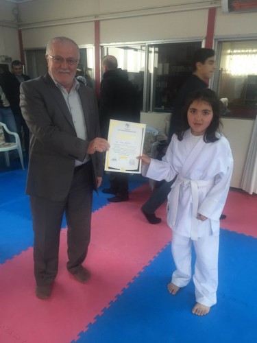 Geyve'de Kuşak İmtihanı yapıldı