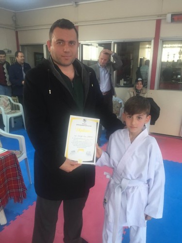 Geyve'de Kuşak İmtihanı yapıldı
