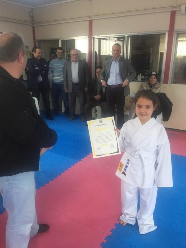 Geyve'de Kuşak İmtihanı yapıldı