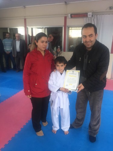 Geyve'de Kuşak İmtihanı yapıldı