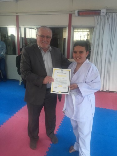 Geyve'de Kuşak İmtihanı yapıldı