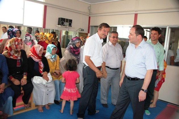Geyveli Karetecilere ödül