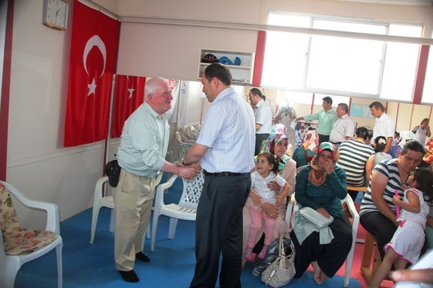 Geyveli Karetecilere ödül