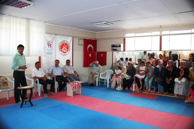 Geyveli Karetecilere ödül