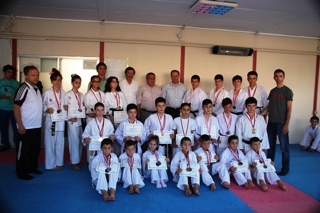 Geyveli Karetecilere ödül