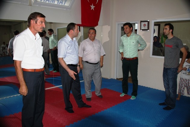 Geyveli Karetecilere ödül