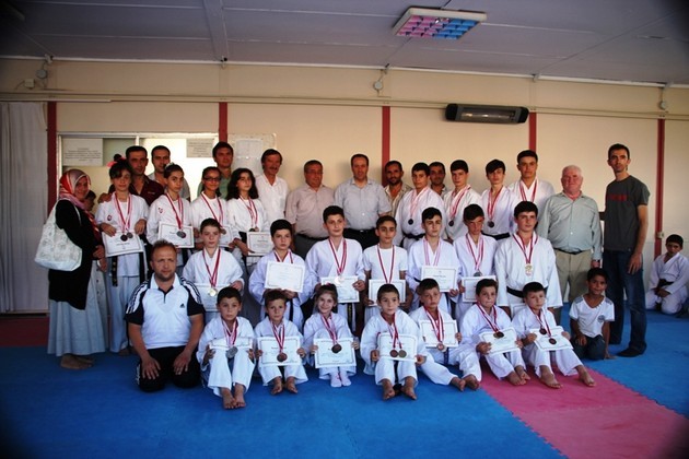 Geyveli Karetecilere ödül