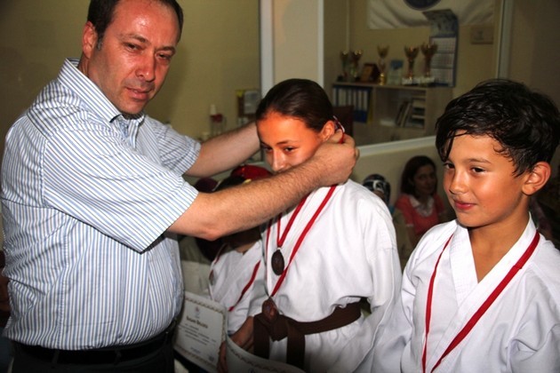 Geyveli Karetecilere ödül
