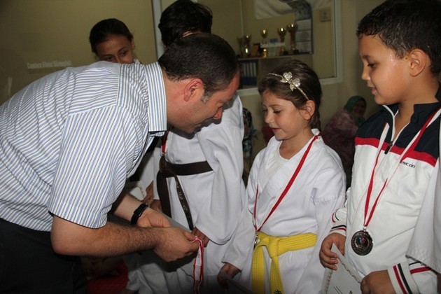 Geyveli Karetecilere ödül