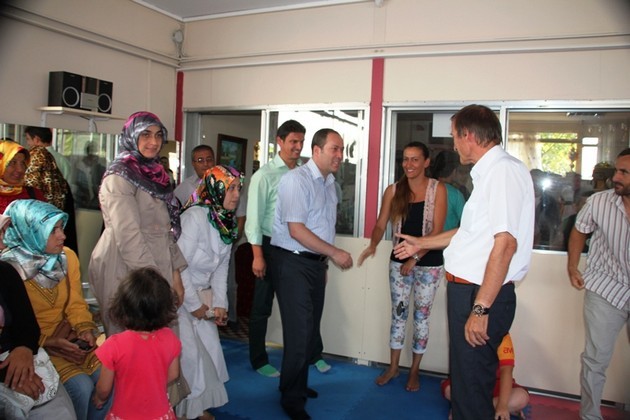 Geyveli Karetecilere ödül