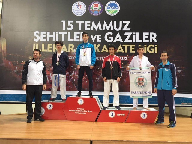 Geyveli sporcular Coştu