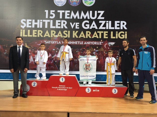 Geyveli sporcular Coştu