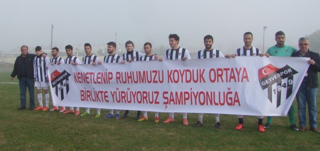 Geyvespor-Sakarya Caddesi: 6-1