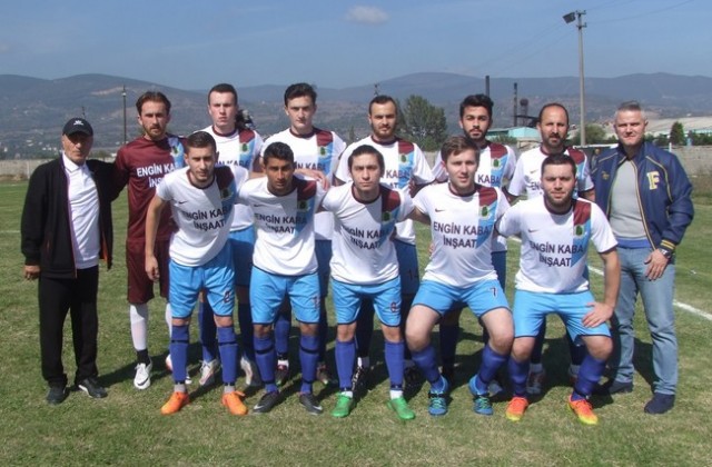 Geyvespor-Hacımercanspor:4-1
