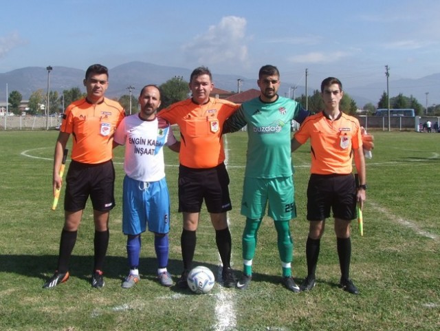 Geyvespor-Hacımercanspor:4-1