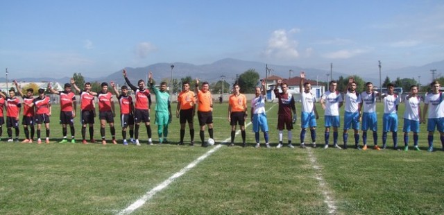 Geyvespor-Hacımercanspor:4-1