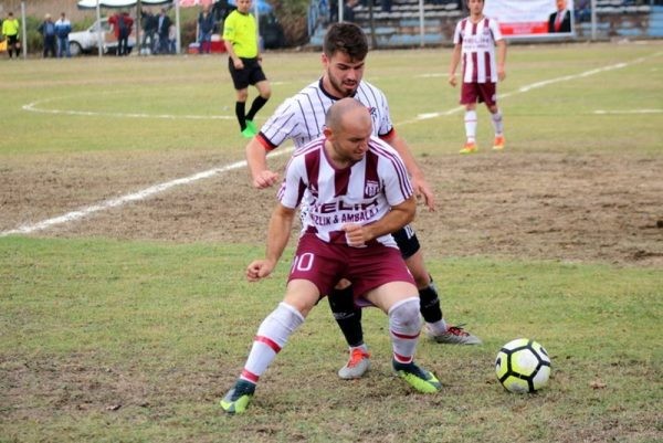 Hayreddinspor-Geyvespor:0-0