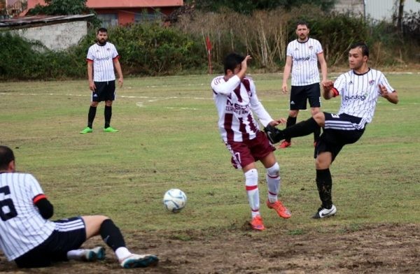 Hayreddinspor-Geyvespor:0-0