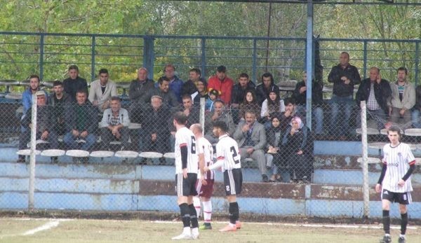 Hayreddinspor-Geyvespor:0-0