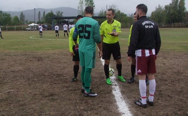 Hayreddinspor-Geyvespor:0-0