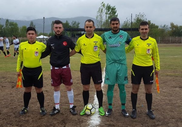 Hayreddinspor-Geyvespor:0-0