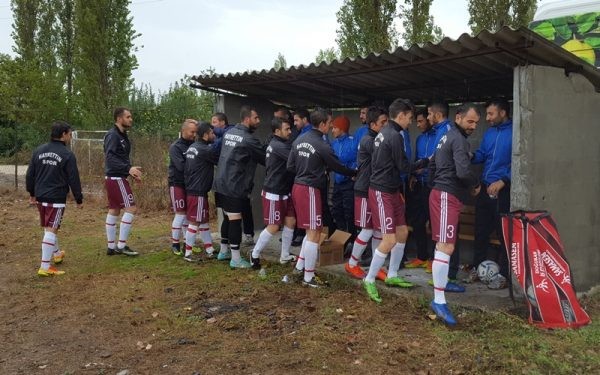 Hayreddinspor-Geyvespor:0-0