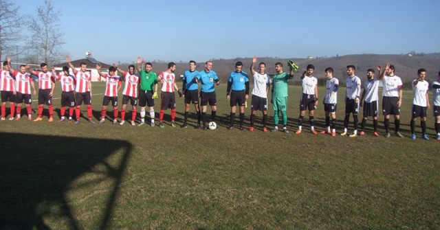 Yuvalıderespor-Geyvespor:3-3