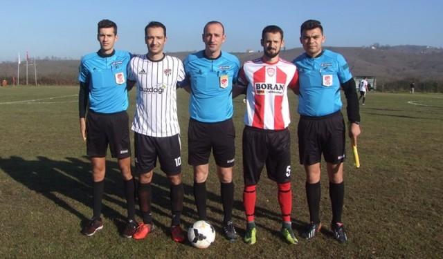 Yuvalıderespor-Geyvespor:3-3