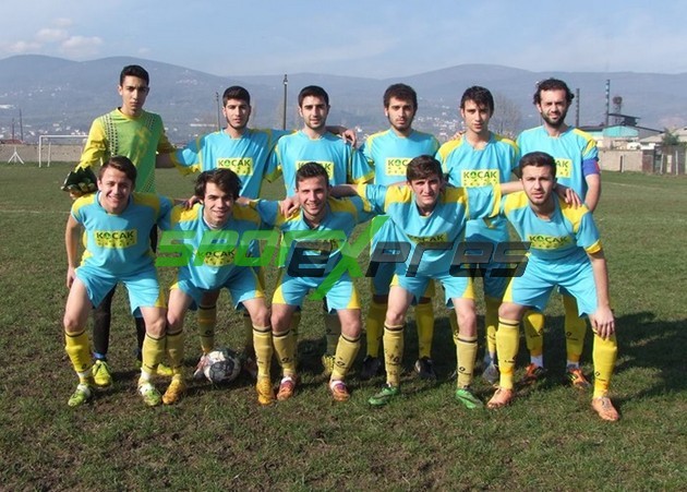 Geyvespor-Yıldırımspor:4-0