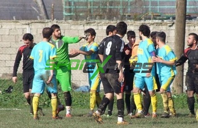 Geyvespor-Yıldırımspor:4-0
