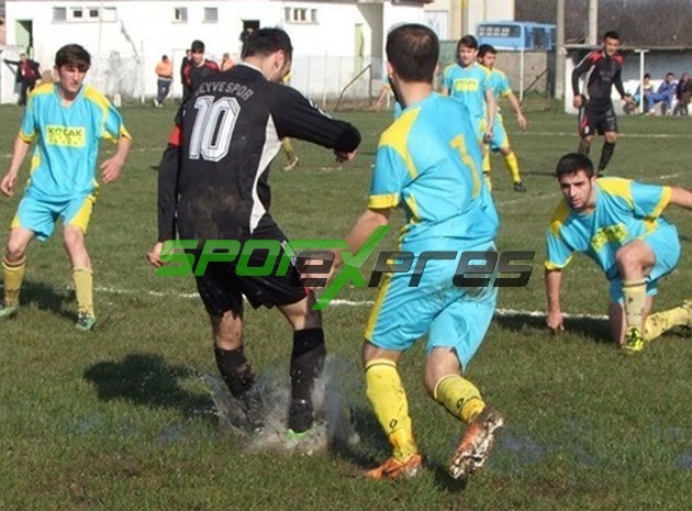 Geyvespor-Yıldırımspor:4-0