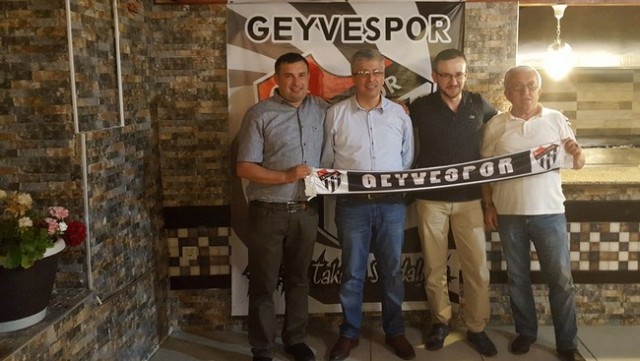Geyvespor'da Erdinç Tuna dönemi