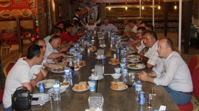 Geyvespor'da Erdinç Tuna dönemi