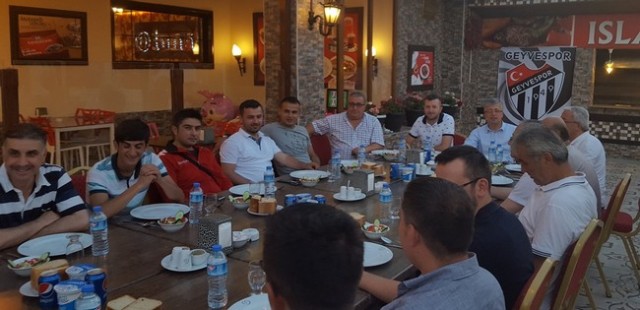 Geyvespor'da Erdinç Tuna dönemi