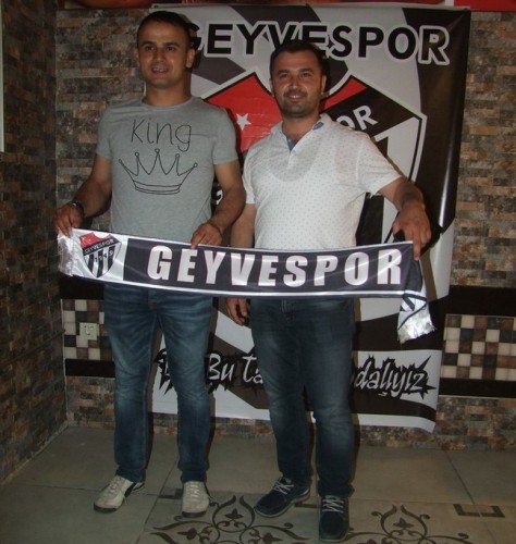 Geyvespor'da Erdinç Tuna dönemi