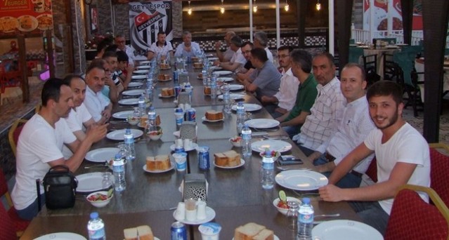 Geyvespor'da Erdinç Tuna dönemi