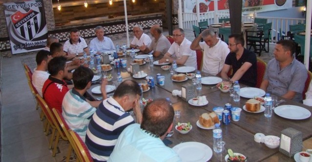 Geyvespor'da Erdinç Tuna dönemi