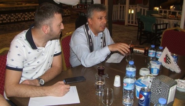 Geyvespor'da Erdinç Tuna dönemi