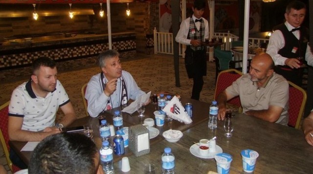 Geyvespor'da Erdinç Tuna dönemi