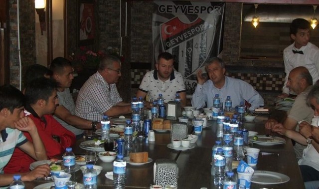 Geyvespor'da Erdinç Tuna dönemi